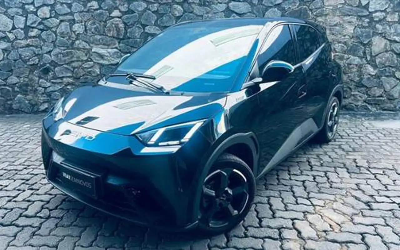 BYD DOLPHIN MINI 38 KW ELÉTRICO — foto 1 de 18