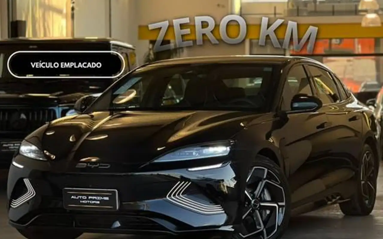 BYD SEAL 82,5 KW ELÉTRICO AWD — foto 1 de 14