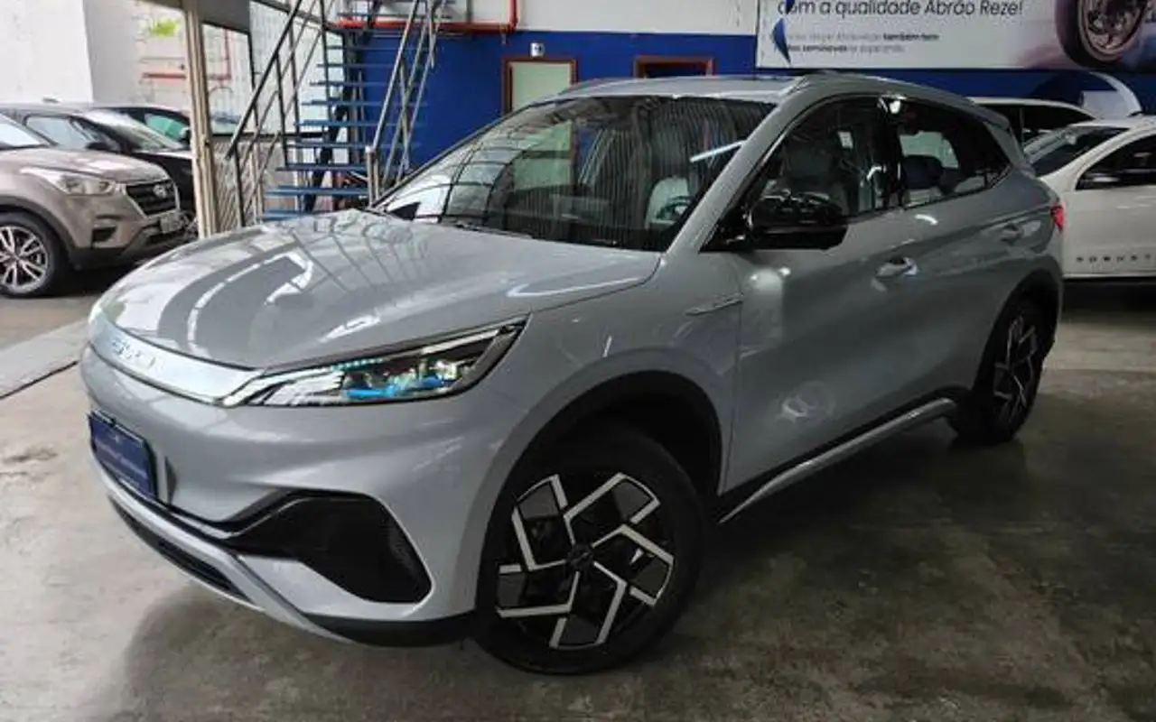 BYD YUAN PLUS 60,8 KW ELÉTRICO — foto 1 de 20
