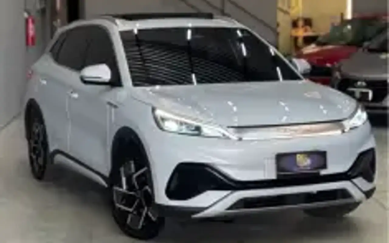 BYD YUAN PLUS 60,8 KW ELÉTRICO — foto 1 de 8