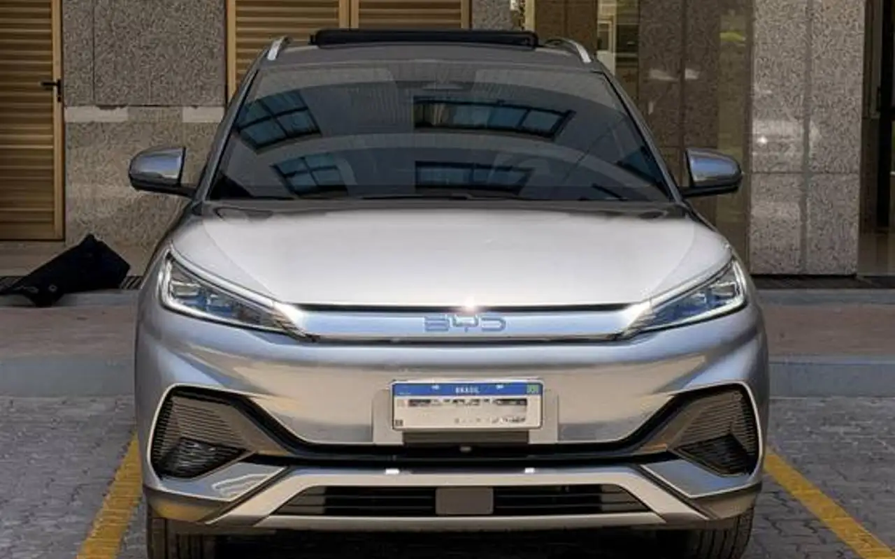 BYD YUAN PLUS 60,8 KW ELÉTRICO — foto 1 de 8