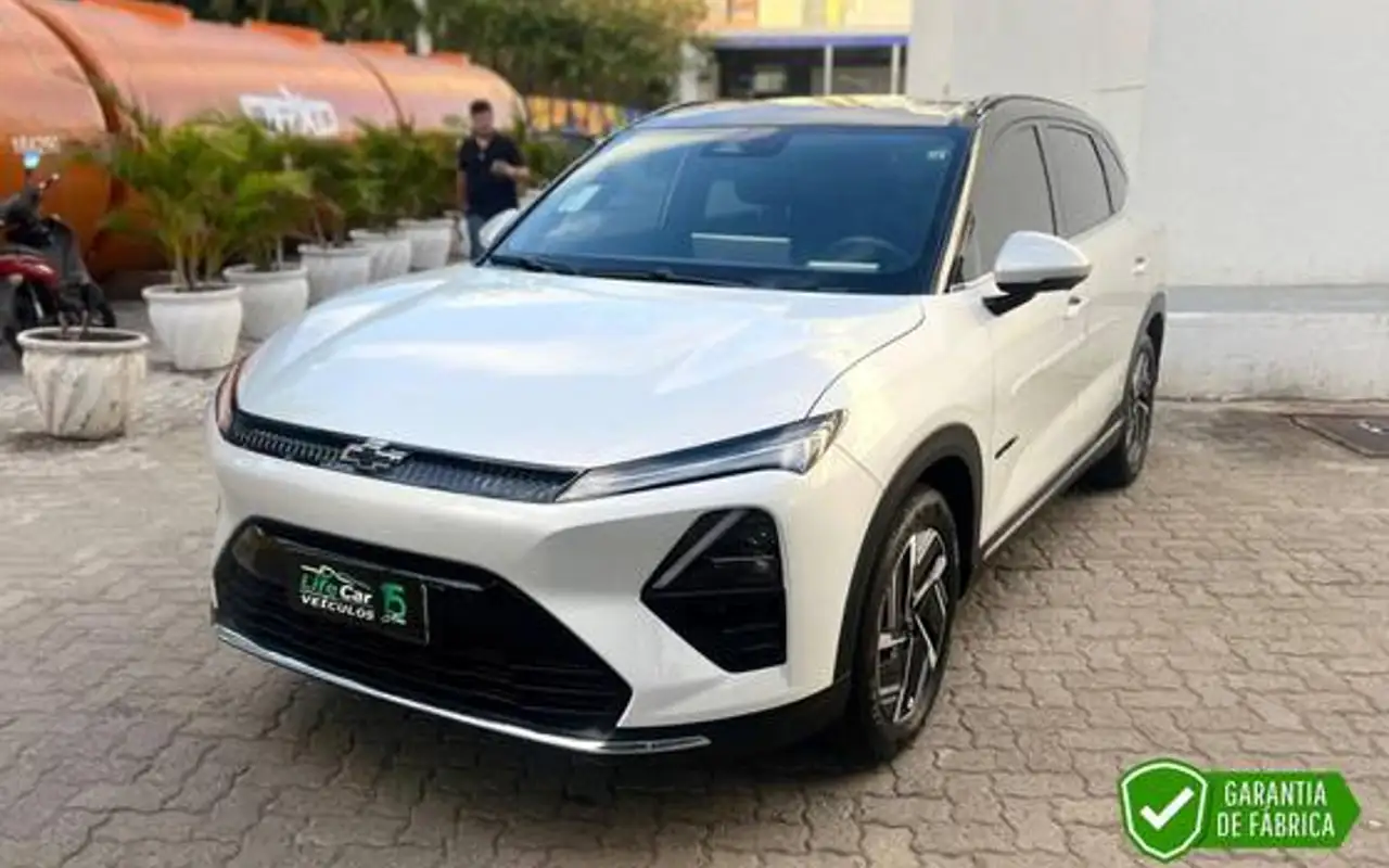 CHEVROLET CAPTIVA EV 60 KW ELÉTRICO PREMIER — foto 1 de 11