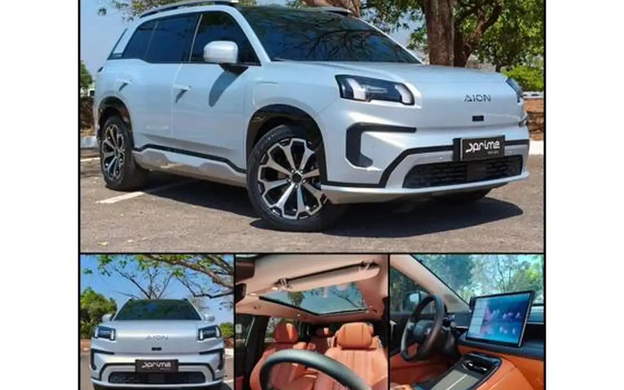 GAC AION V 75,3 KW ELÉTRICO ELITE — foto 1 de 10