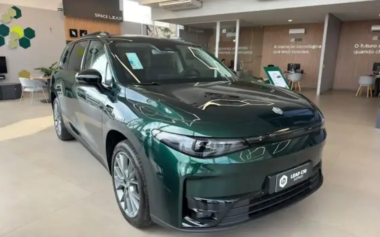 LEAPMOTOR C10 69,9 KW BEV — foto 1 de 12