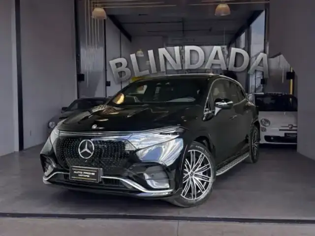 MERCEDES-BENZ EQS 450 SUV 118 KW ELÉTRICO 4MATIC em Barueri, SP