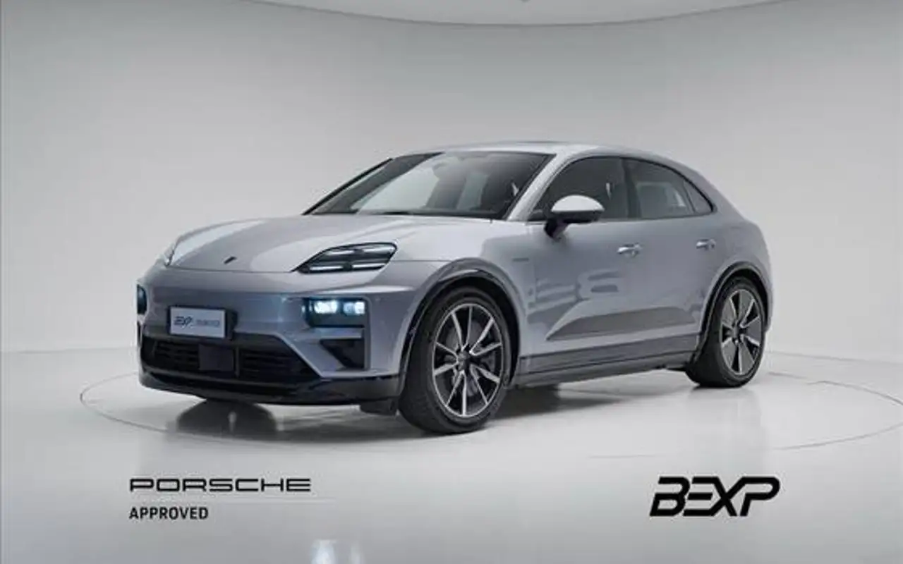 PORSCHE MACAN TURBO ELÉTRICO — foto 1 de 19