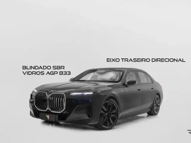 BMW i7 ELÉTRICO XDRIVE60 M SPORT em Barueri, SP