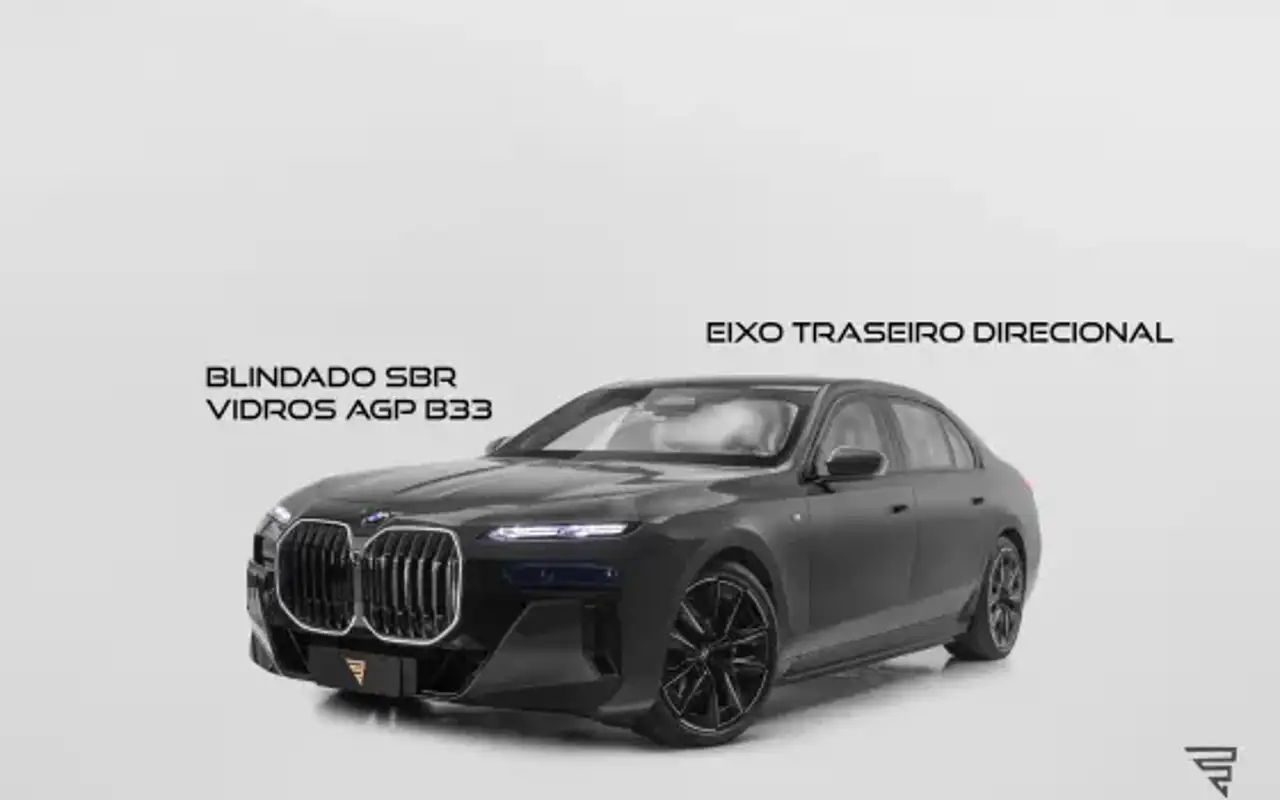 BMW i7 ELÉTRICO XDRIVE60 M SPORT — foto 1 de 10