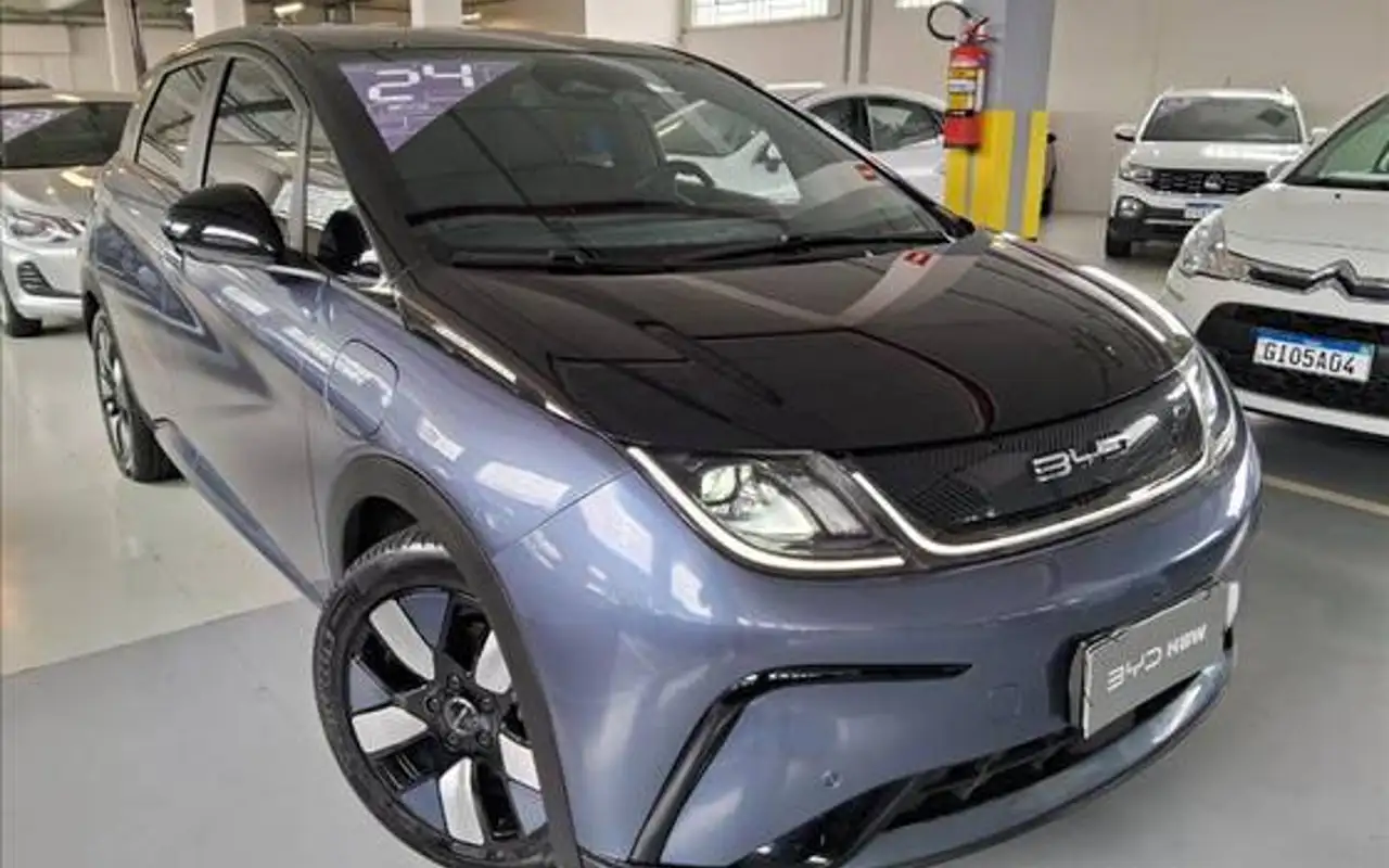 BYD DOLPHIN 60,5 KW ELÉTRICO PLUS — foto 1 de 20