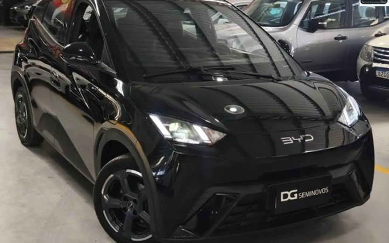 BYD DOLPHIN MINI 38 KW ELÉTRICO — foto 1 de 17