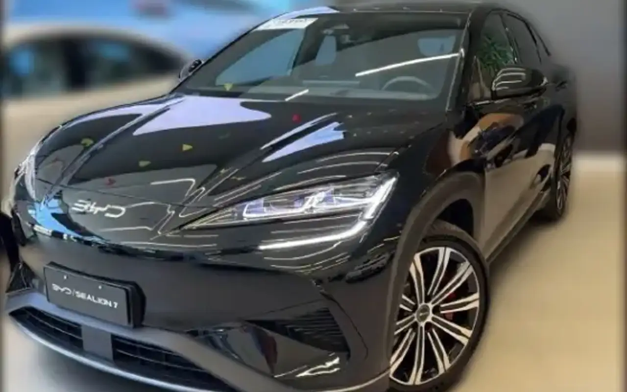 BYD SEALION 7 82,5 KW ELÉTRICO AWD — foto 1 de 8
