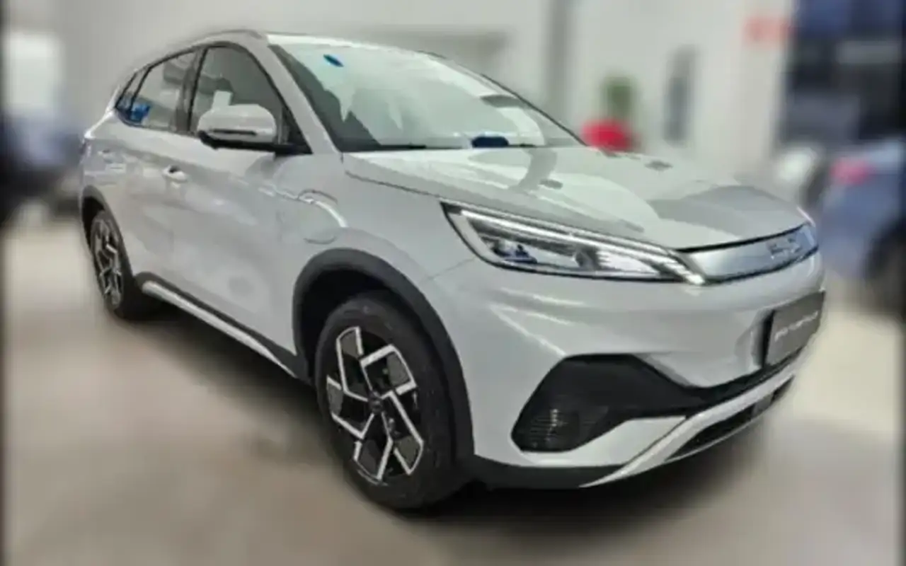 BYD YUAN PLUS 60,8 KW ELÉTRICO — foto 1 de 8