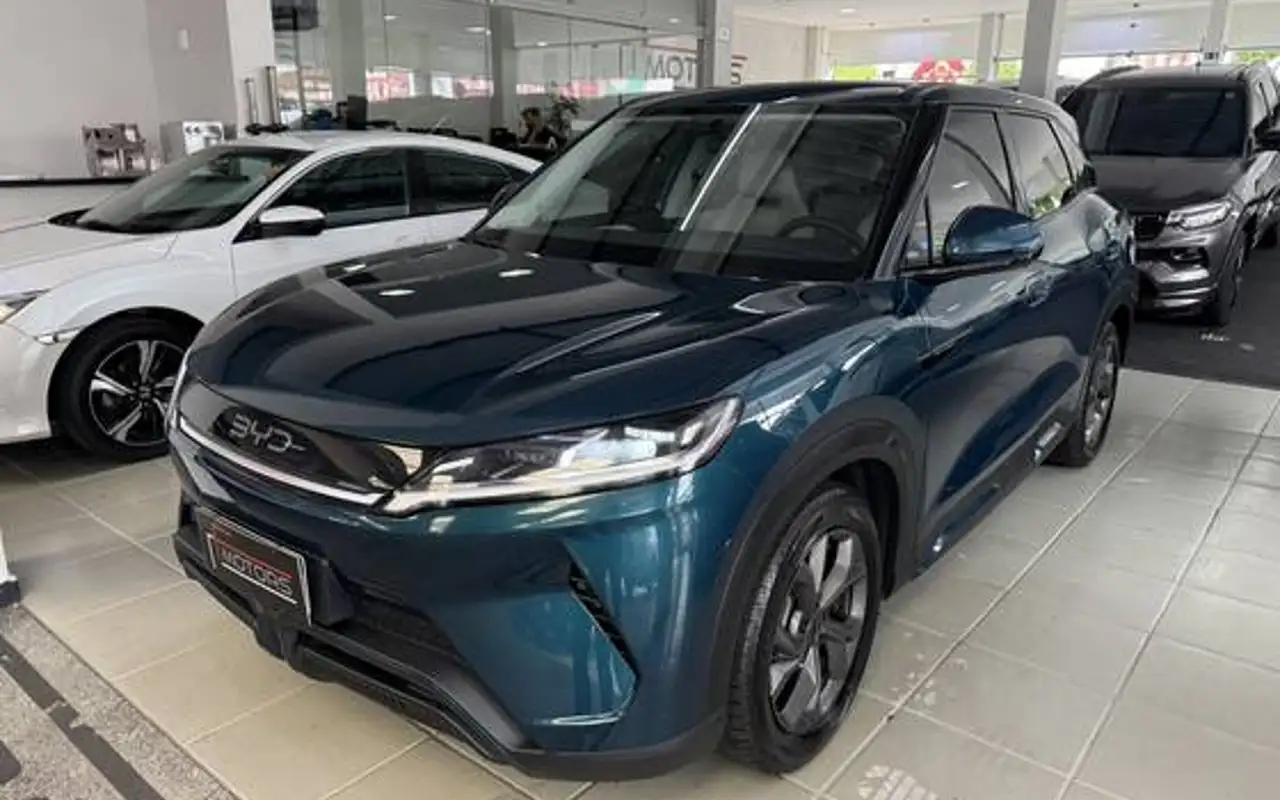 BYD YUAN PRO 45,1 KW ELÉTRICO — foto 1 de 19