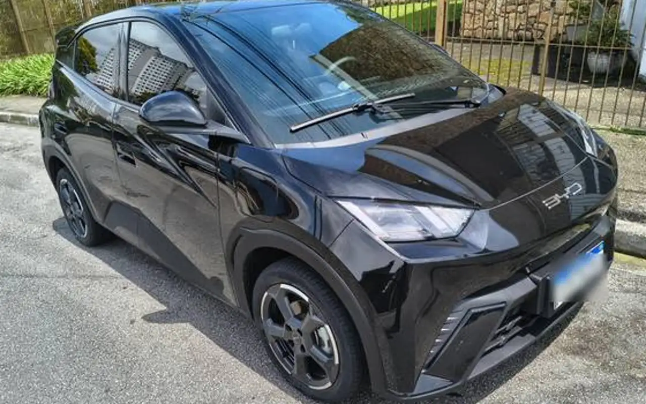 BYD DOLPHIN MINI 38 KW ELÉTRICO