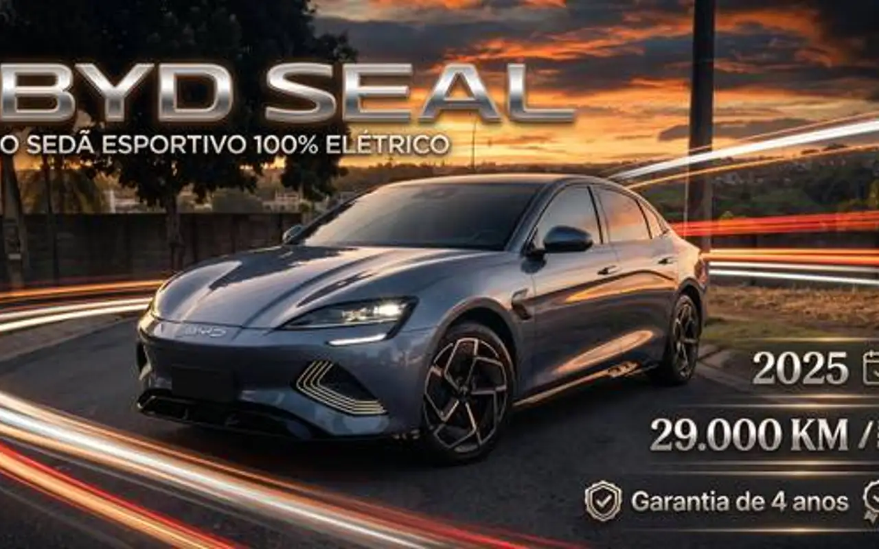 BYD SEAL 82,5 KW ELÉTRICO AWD — foto 1 de 8