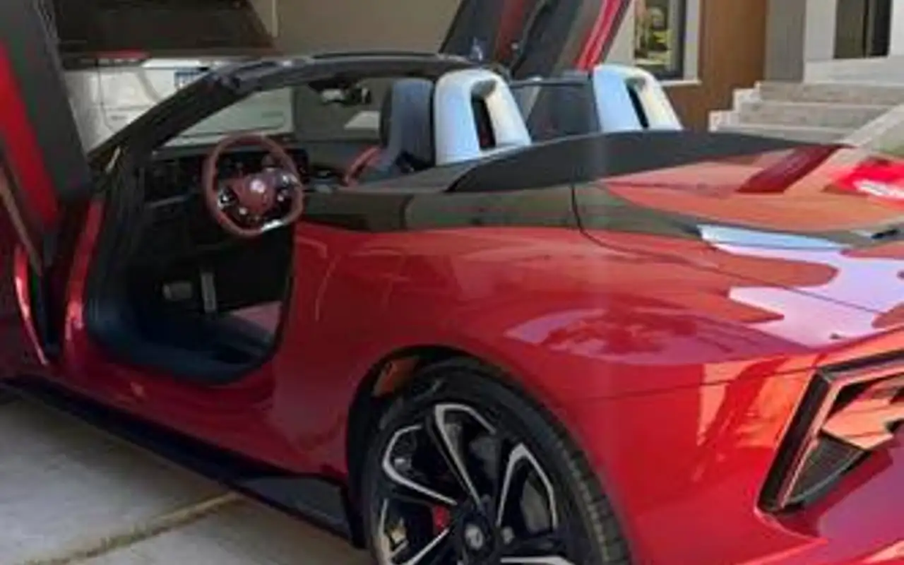 MG CYBERSTER 77 KW ELÉTRICO GT AWD — foto 1 de 6