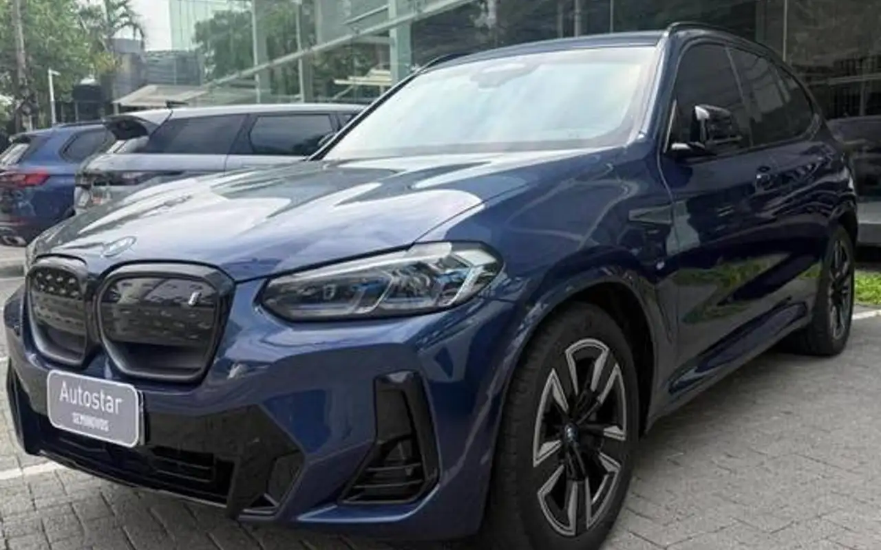 BMW iX3 ELÉTRICO M SPORT — foto 1 de 10