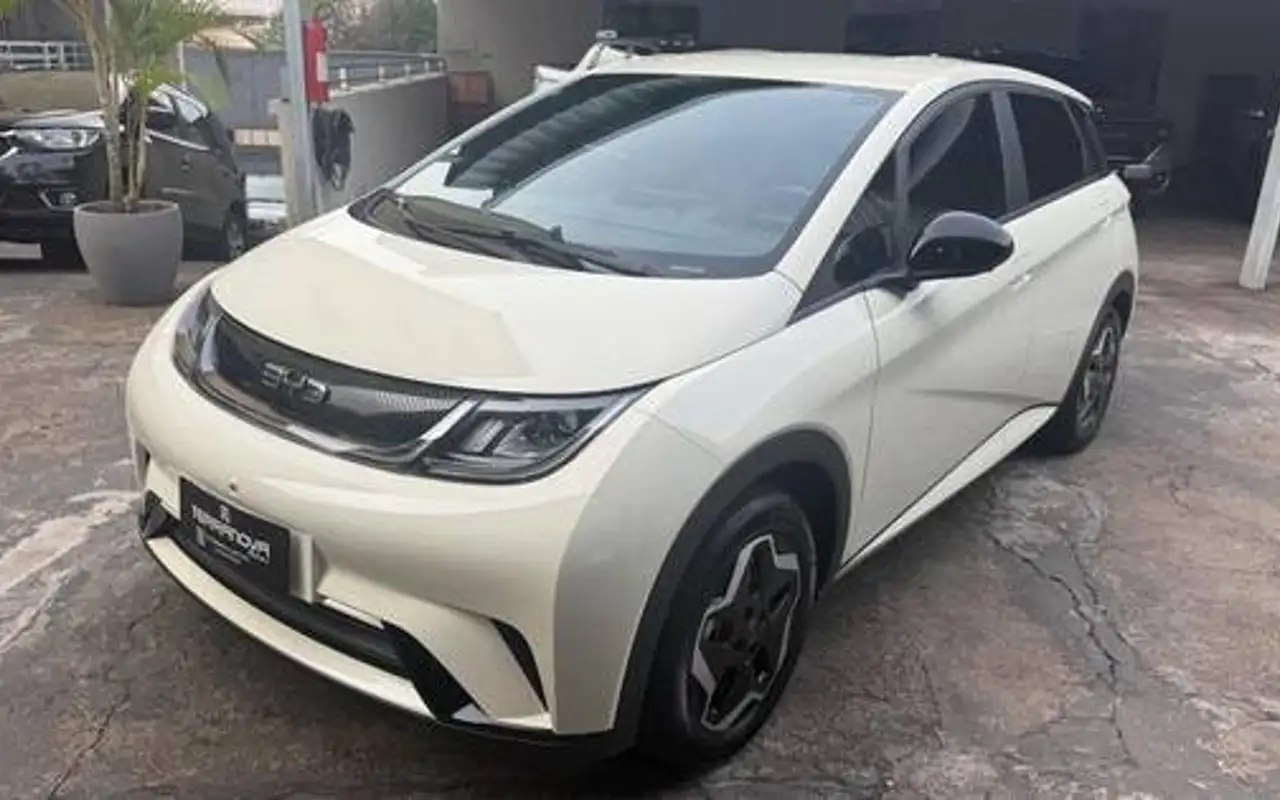 BYD DOLPHIN 44,9 KW ELÉTRICO GS — foto 1 de 20