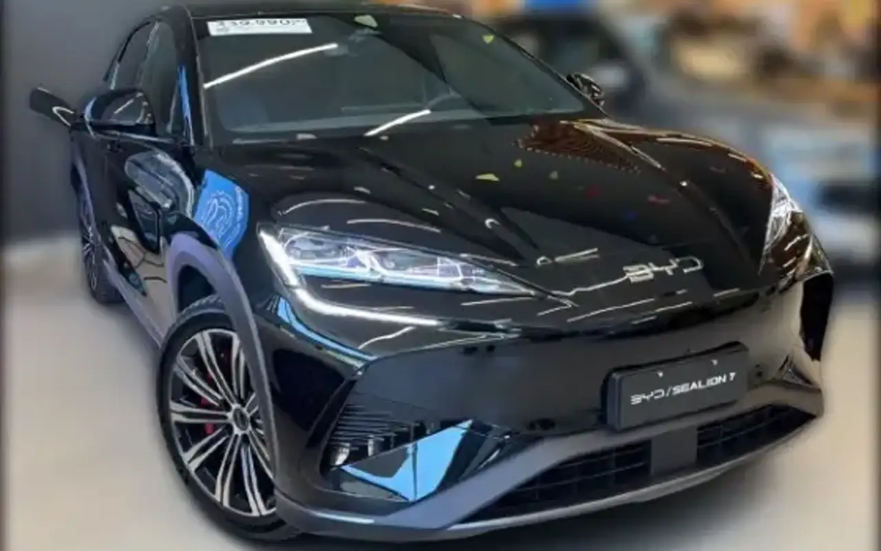 BYD SEALION 7 82,5 KW ELÉTRICO AWD — foto 1 de 9