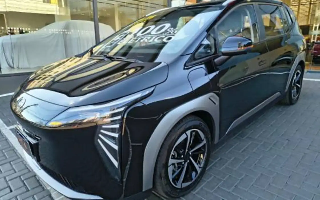 GAC AION Y 63,2 KW ELÉTRICO PREMIUM — foto 1 de 19