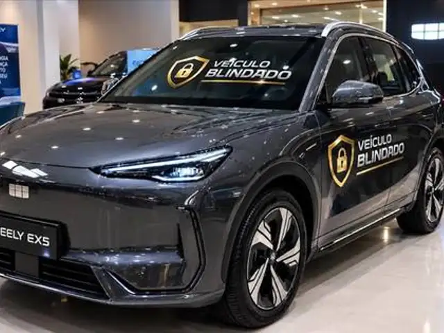 GEELY EX5 60,22 KW ELÉTRICO MAX em São Paulo, SP