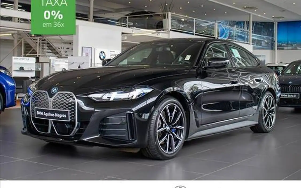 BMW I4 ELÉTRICO eDRIVE40 M SPORT — foto 1 de 10