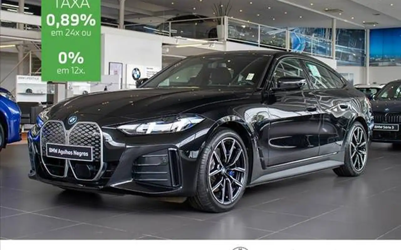 BMW I4 ELÉTRICO eDRIVE40 M SPORT — foto 1 de 10