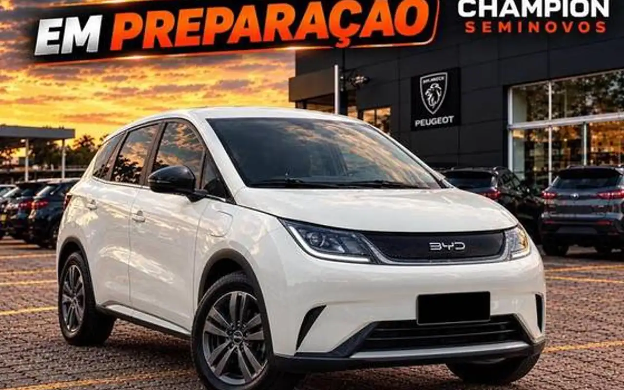 BYD DOLPHIN 44,9 KW ELÉTRICO GS