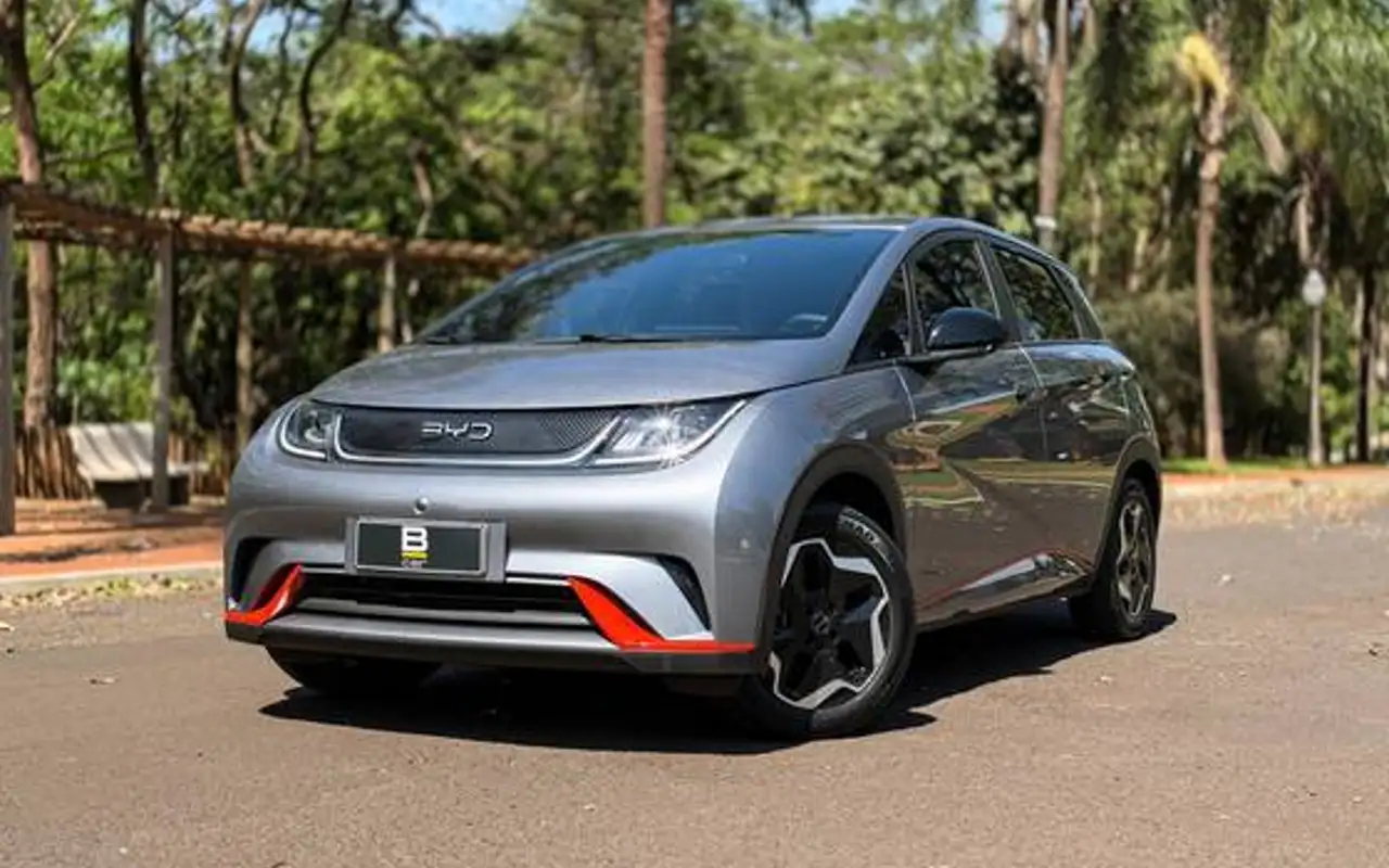 BYD DOLPHIN 44,9 KW ELÉTRICO GS — foto 1 de 12