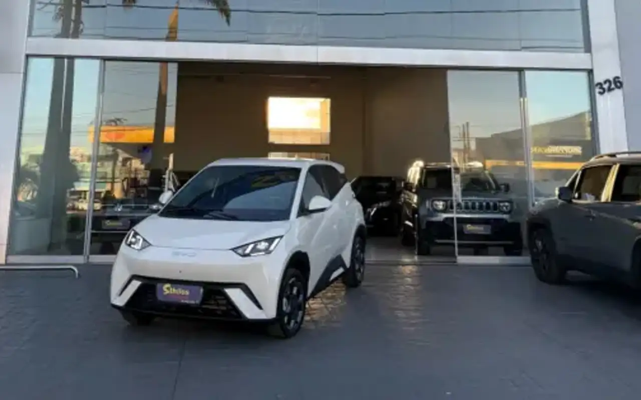 BYD DOLPHIN MINI 38 KW ELÉTRICO GS — foto 1 de 14