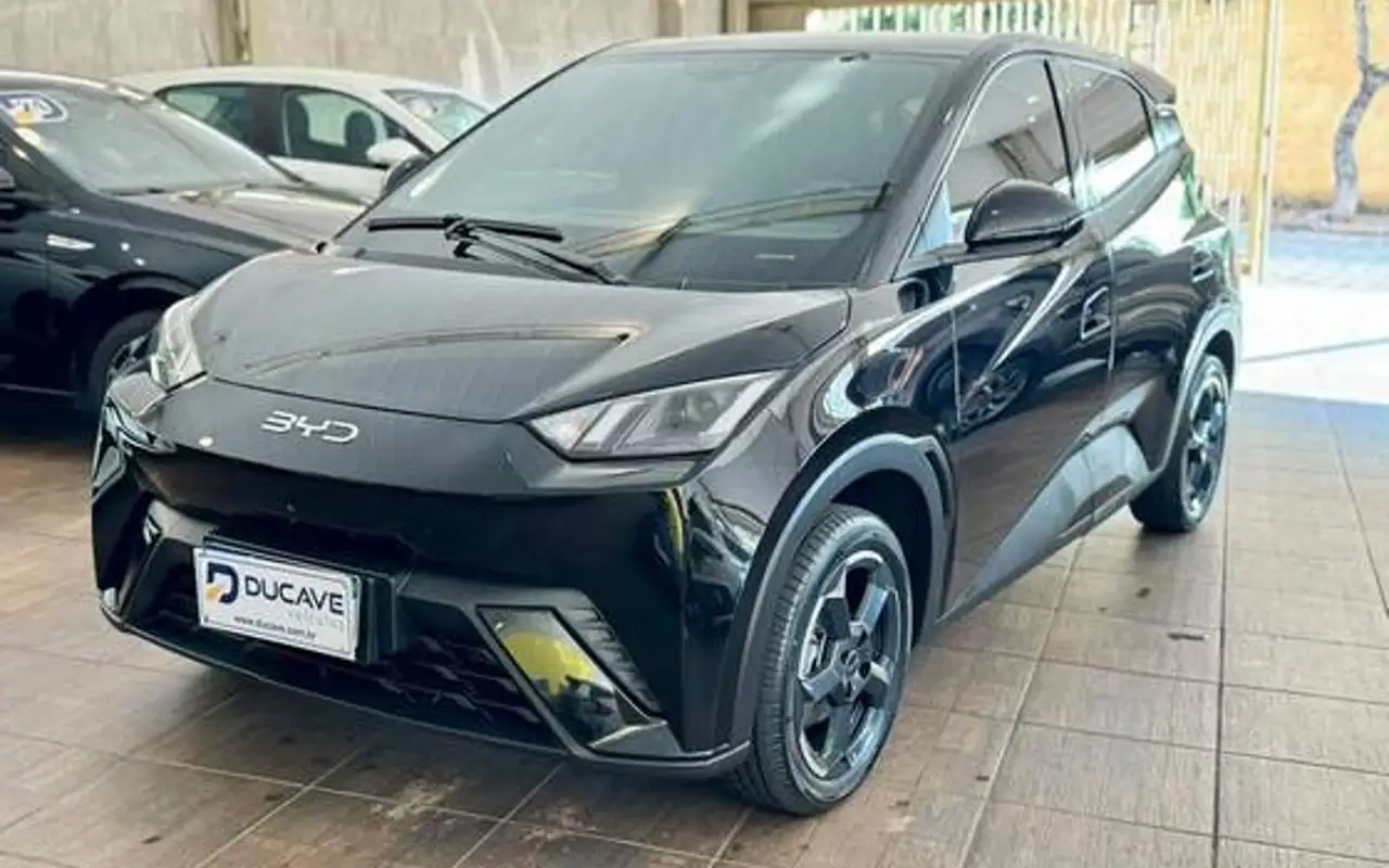 BYD DOLPHIN MINI 38 KW ELÉTRICO — foto 1 de 6