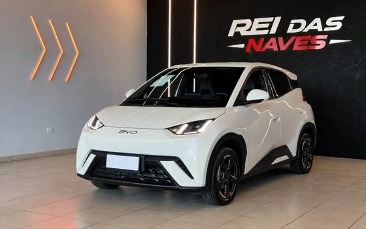 BYD DOLPHIN MINI 38 KW ELÉTRICO — foto 1 de 8