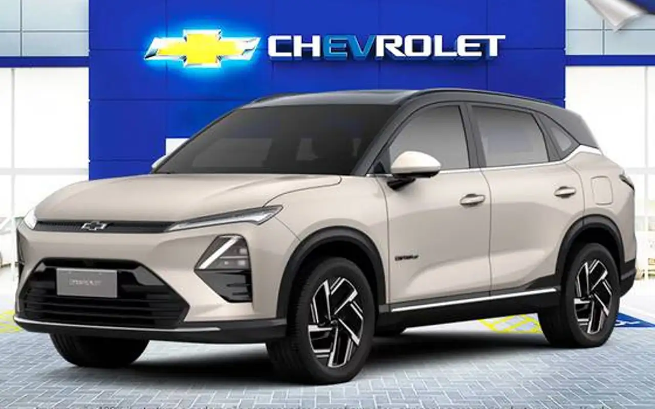 CHEVROLET CAPTIVA EV 60 KW ELÉTRICO PREMIER — foto 1 de 11