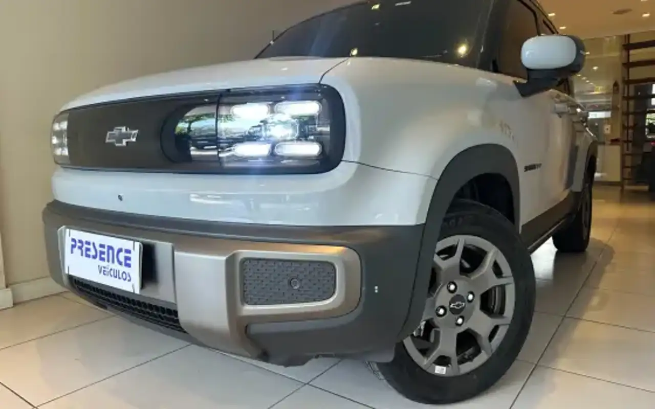 CHEVROLET SPARK EUV 42 KW ELÉTRICO — foto 1 de 7