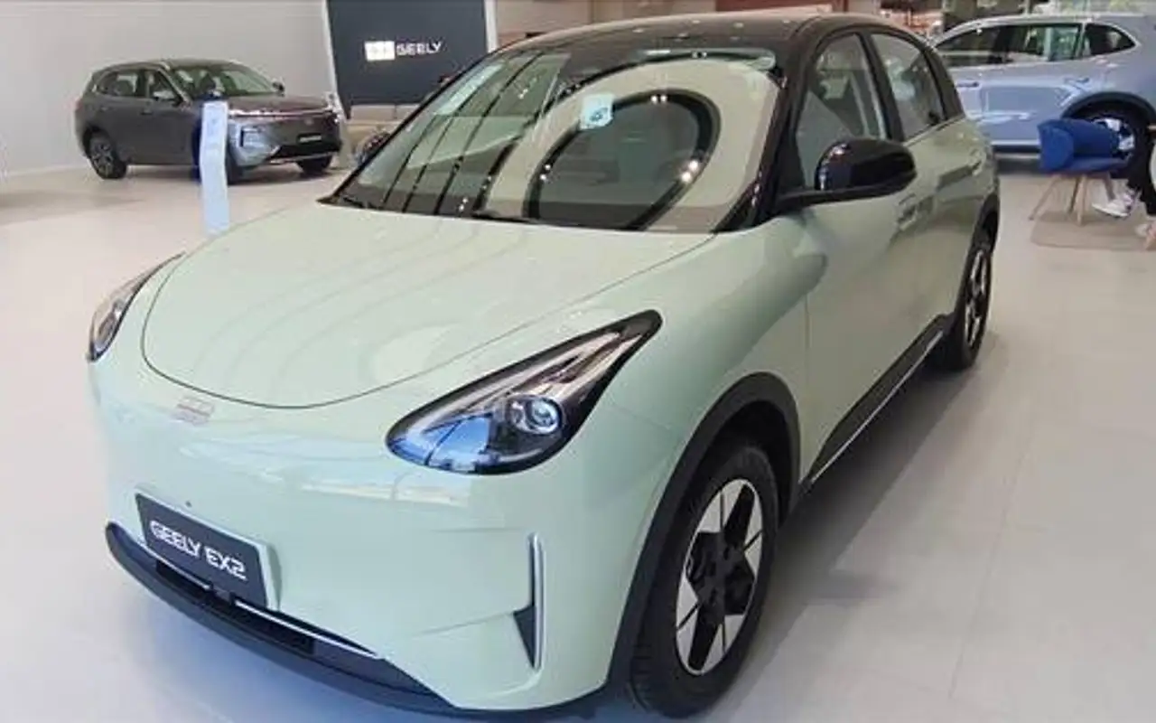 GEELY EX2 39,4 KW ELÉTRICO MAX — foto 1 de 17