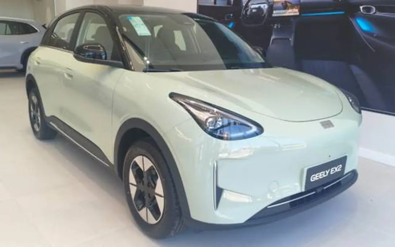 GEELY EX2 39,4 KW ELÉTRICO MAX — foto 1 de 14