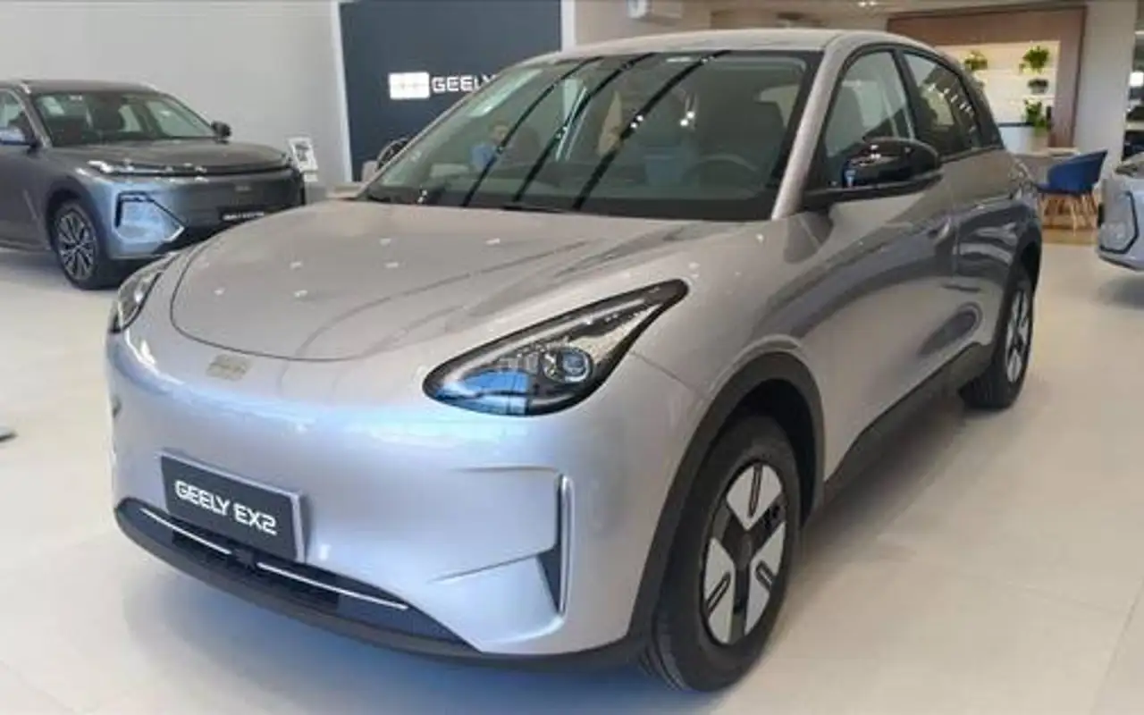 GEELY EX2 39,4 KW ELÉTRICO PRO — foto 1 de 15