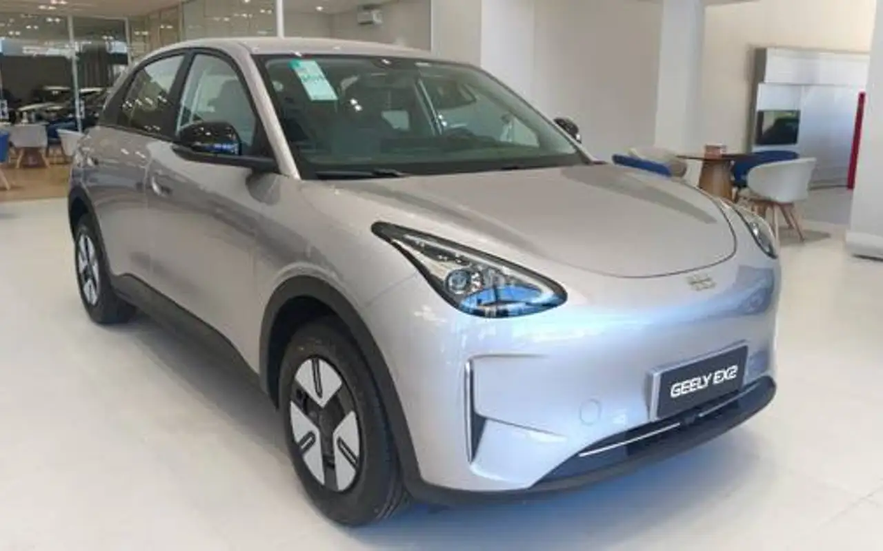 GEELY EX2 39,4 KW ELÉTRICO PRO — foto 1 de 14