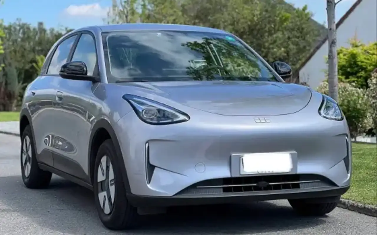 GEELY EX2 39,4 KW ELÉTRICO PRO — foto 1 de 14
