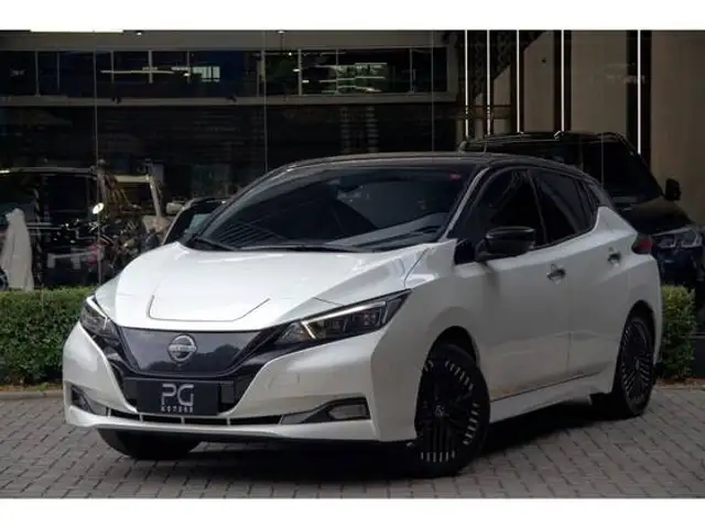NISSAN LEAF B12P 40 ELÉTRICO em São Paulo, SP