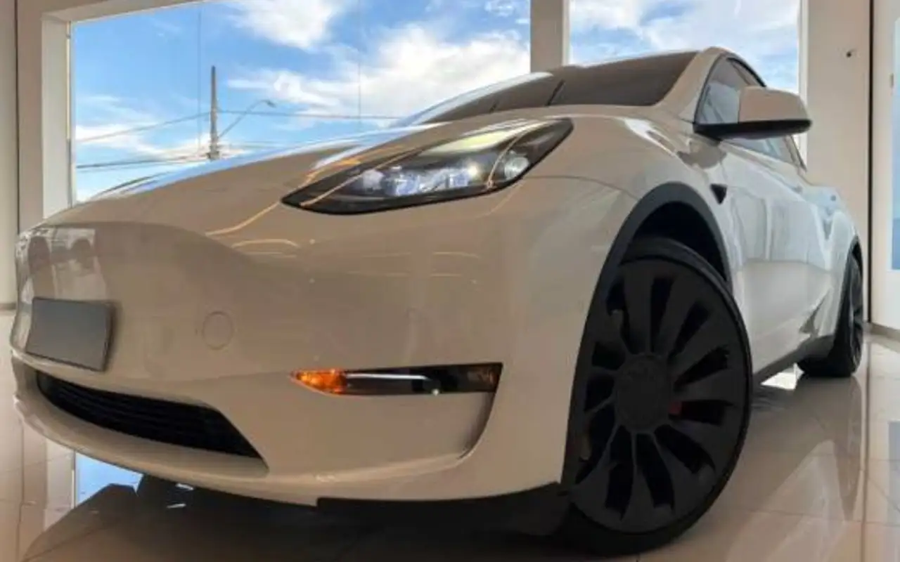 TESLA MODEL Y P100D PERFORMANCE AWD ELÉTRICO — foto 1 de 11