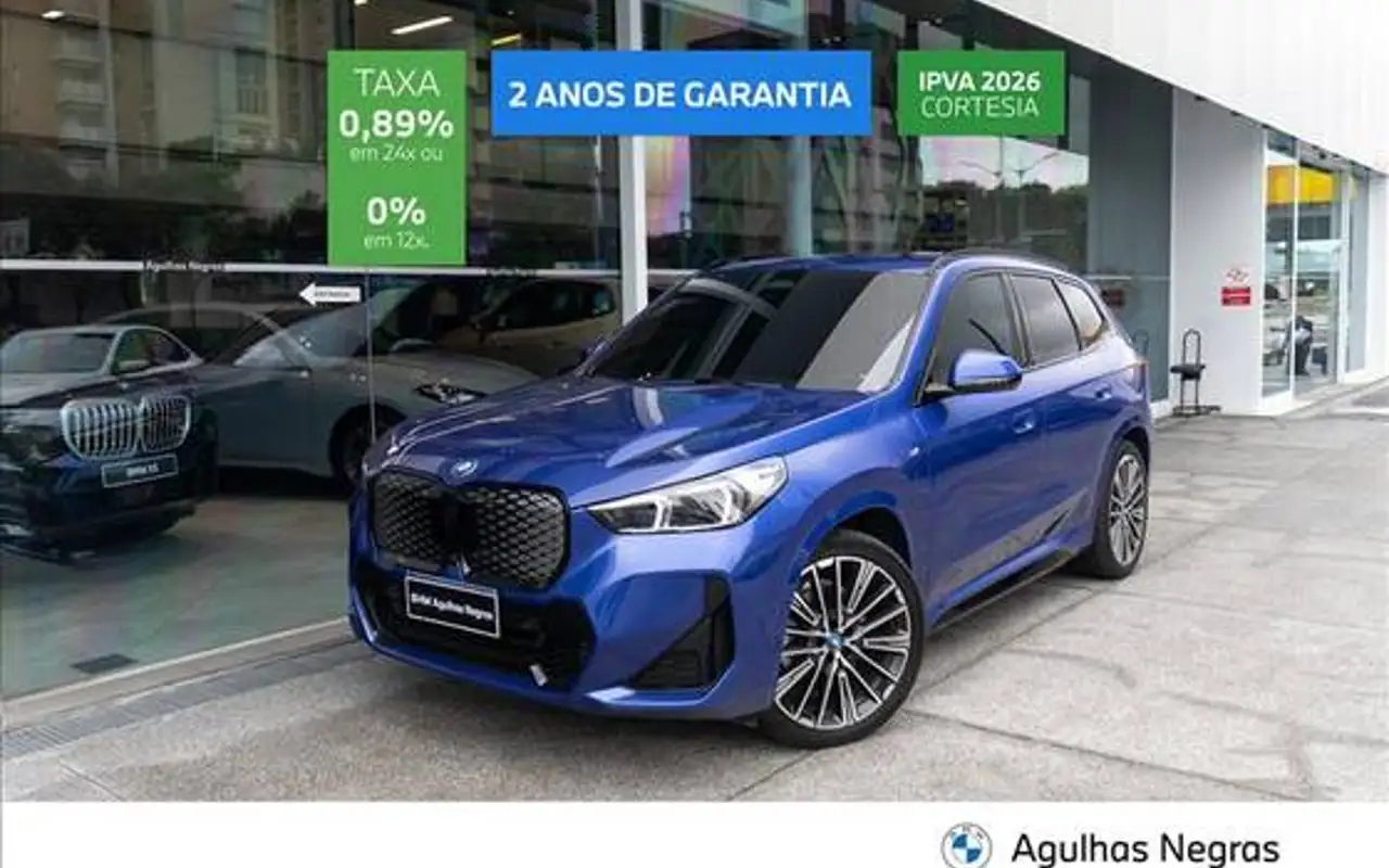 BMW iX1 ELÉTRICO XDRIVE30 M SPORT — foto 1 de 14