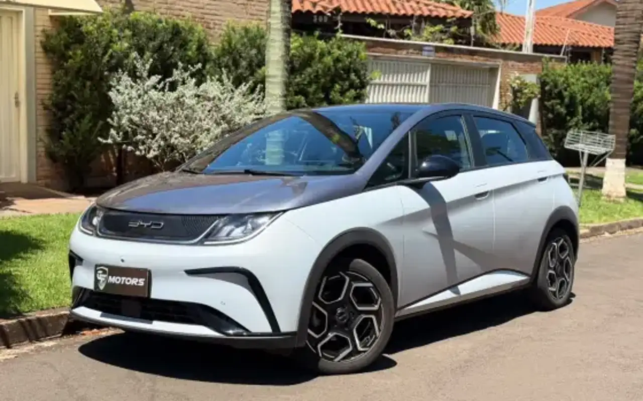 BYD DOLPHIN 60,5 KW ELÉTRICO PLUS — foto 1 de 14