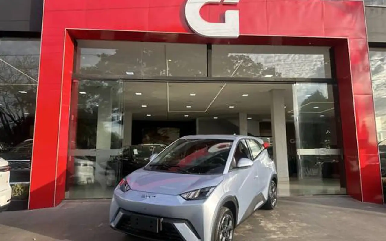 BYD DOLPHIN MINI 38 KW ELÉTRICO GS — foto 1 de 12