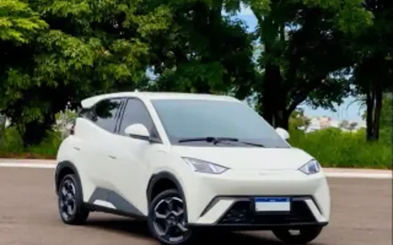BYD DOLPHIN MINI 38 KW ELÉTRICO GS — foto 1 de 9