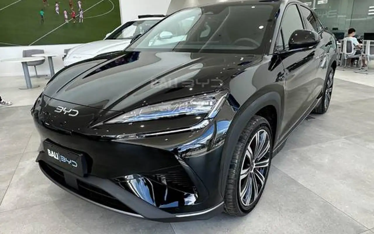 BYD SEALION 7 82,5 KW ELÉTRICO AWD — foto 1 de 8