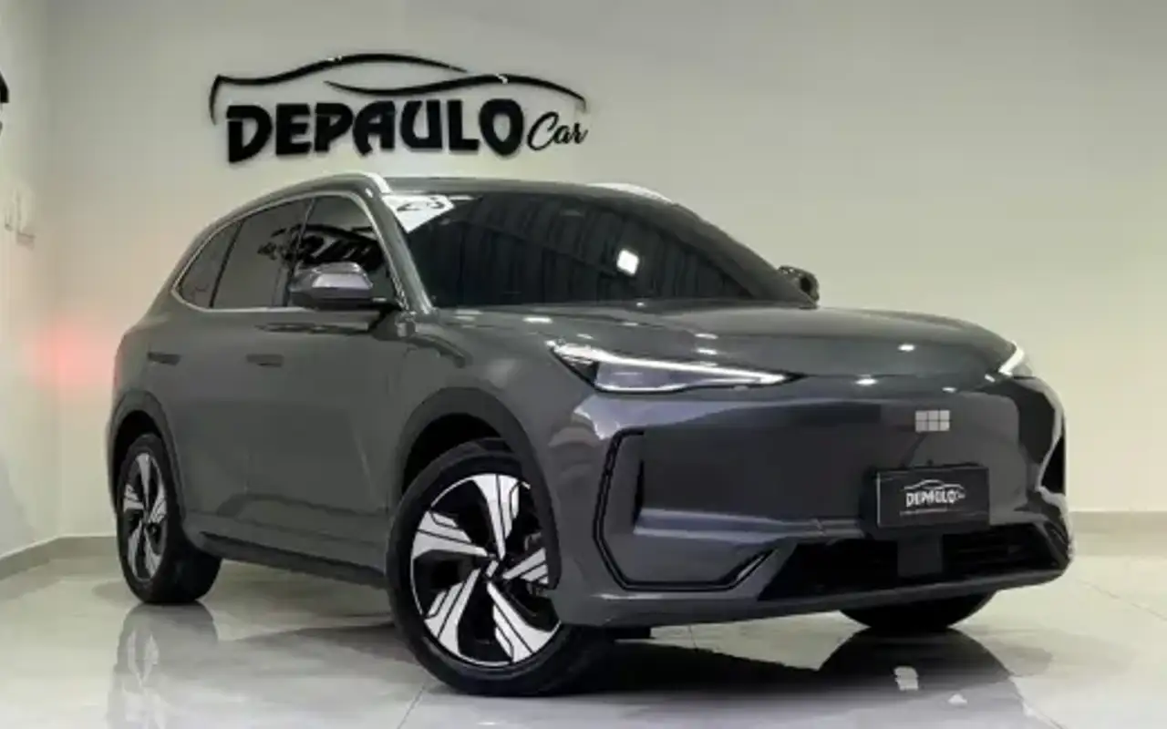 GEELY EX5 60,22 KW ELÉTRICO MAX — foto 1 de 16