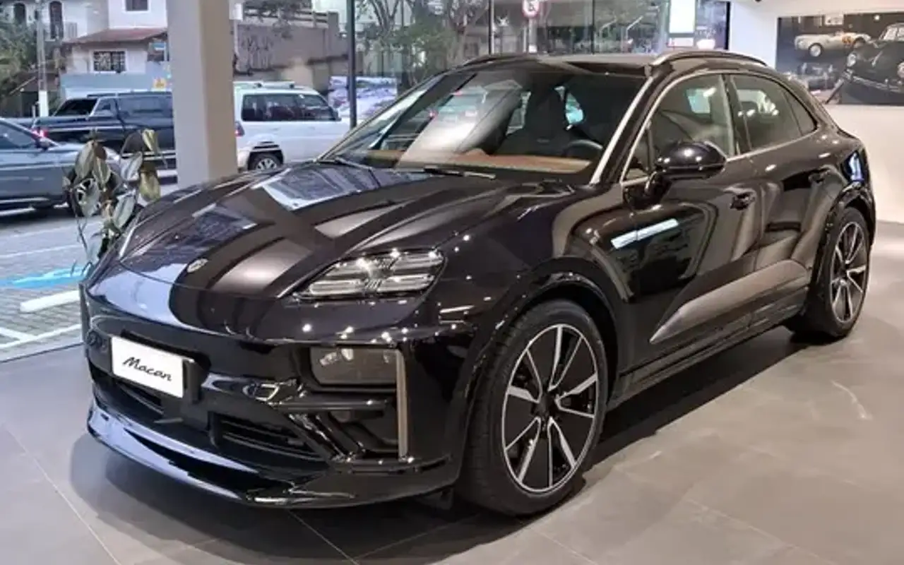 PORSCHE MACAN TURBO ELÉTRICO — foto 1 de 8