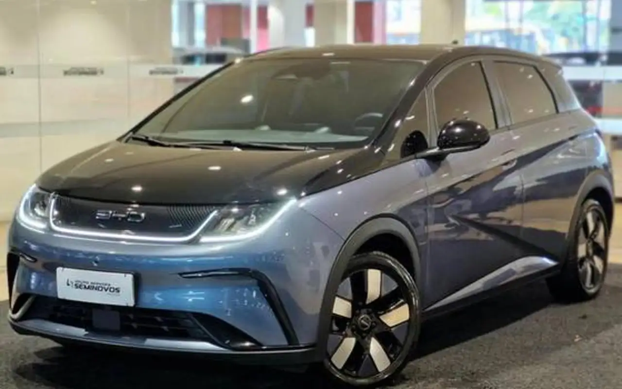 BYD DOLPHIN 60,5 KW ELÉTRICO PLUS — foto 1 de 12