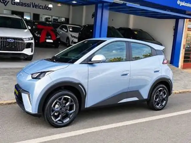 BYD DOLPHIN MINI 38 KW ELÉTRICO GS em Taquaritinga, SP
